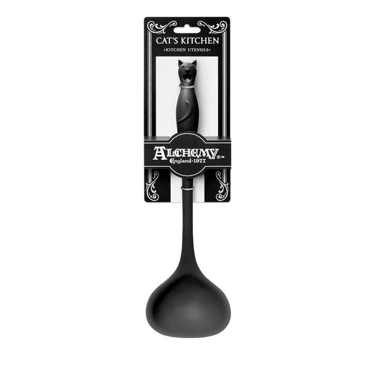 Alchemy Gothic Cat's Kitchen Ladle