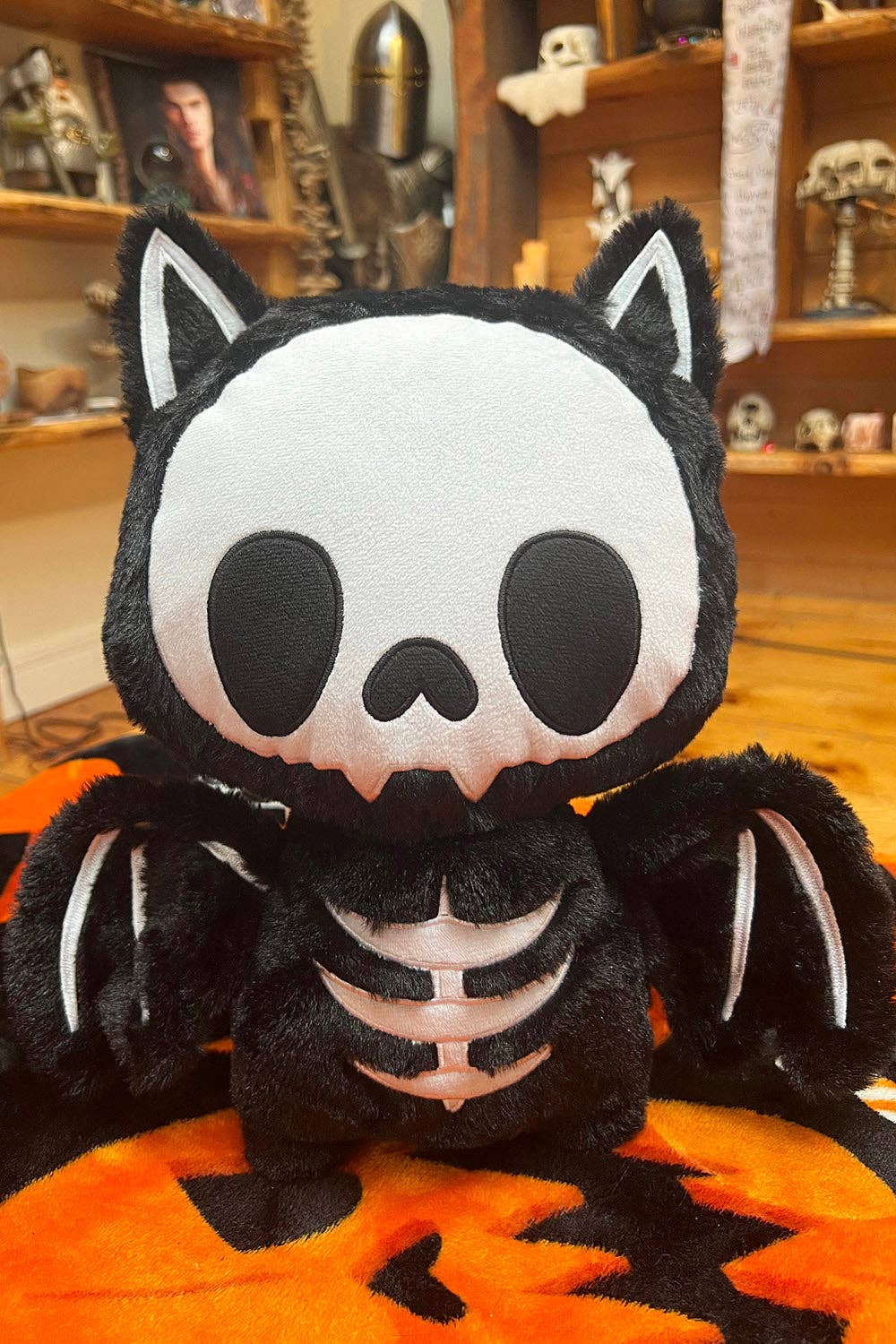 Bony Bat Plush Toy