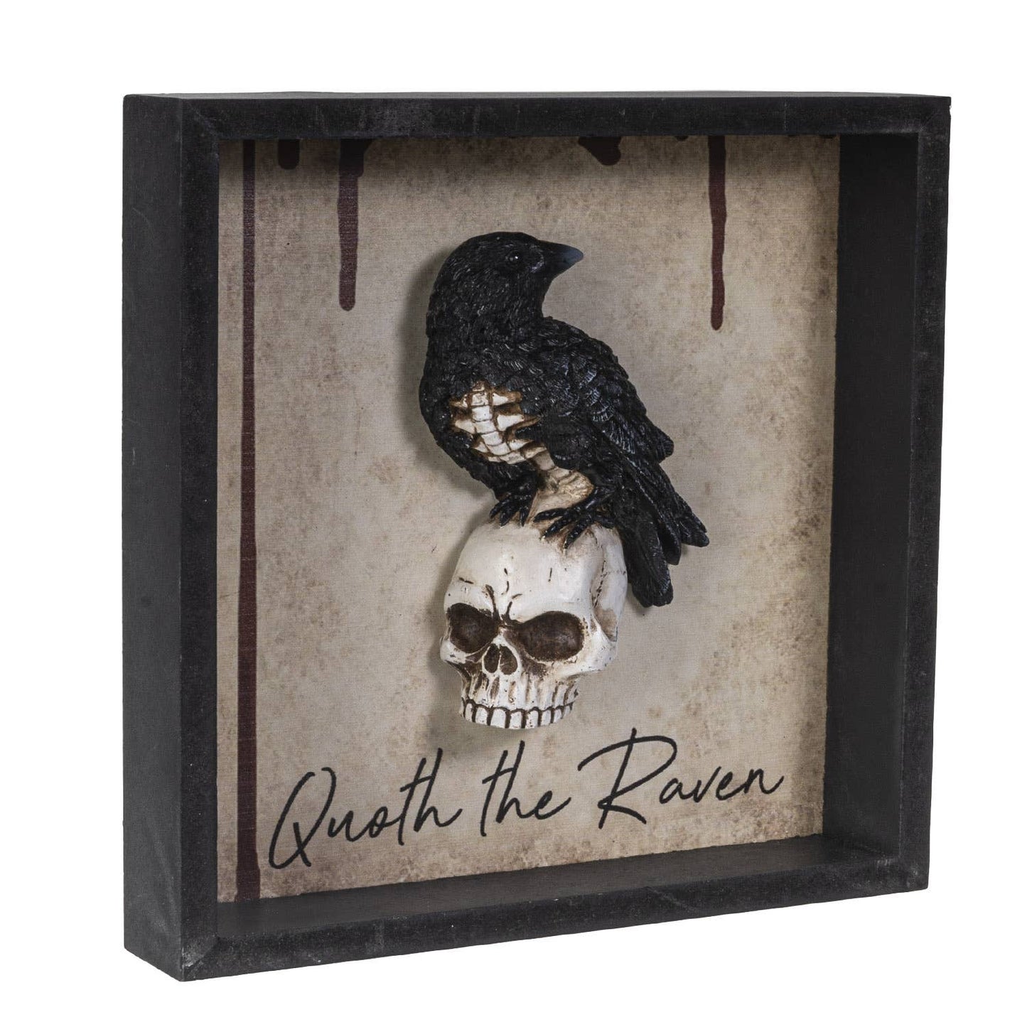 Quoth the Raven Wall Plaque