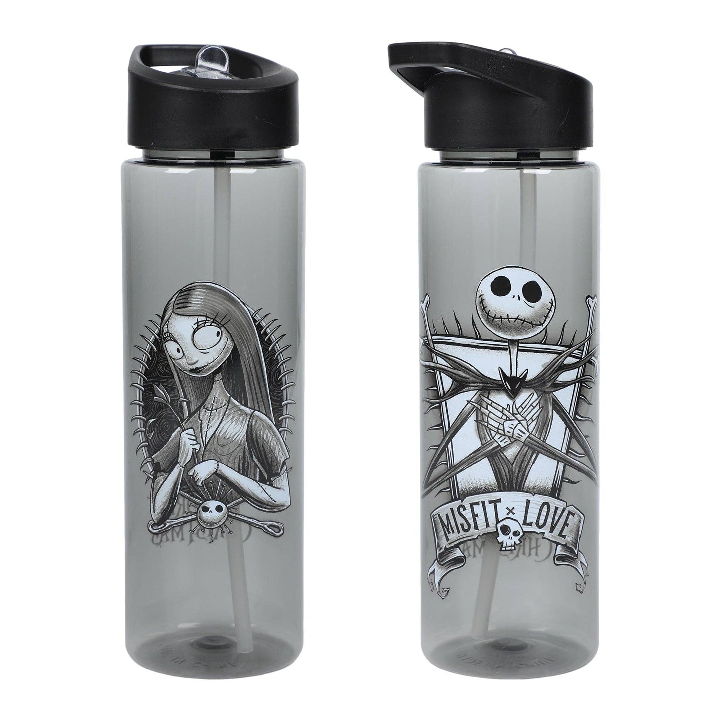 The Nightmare Before Christmas 24 oz. 2 Pack Water Bottle Set