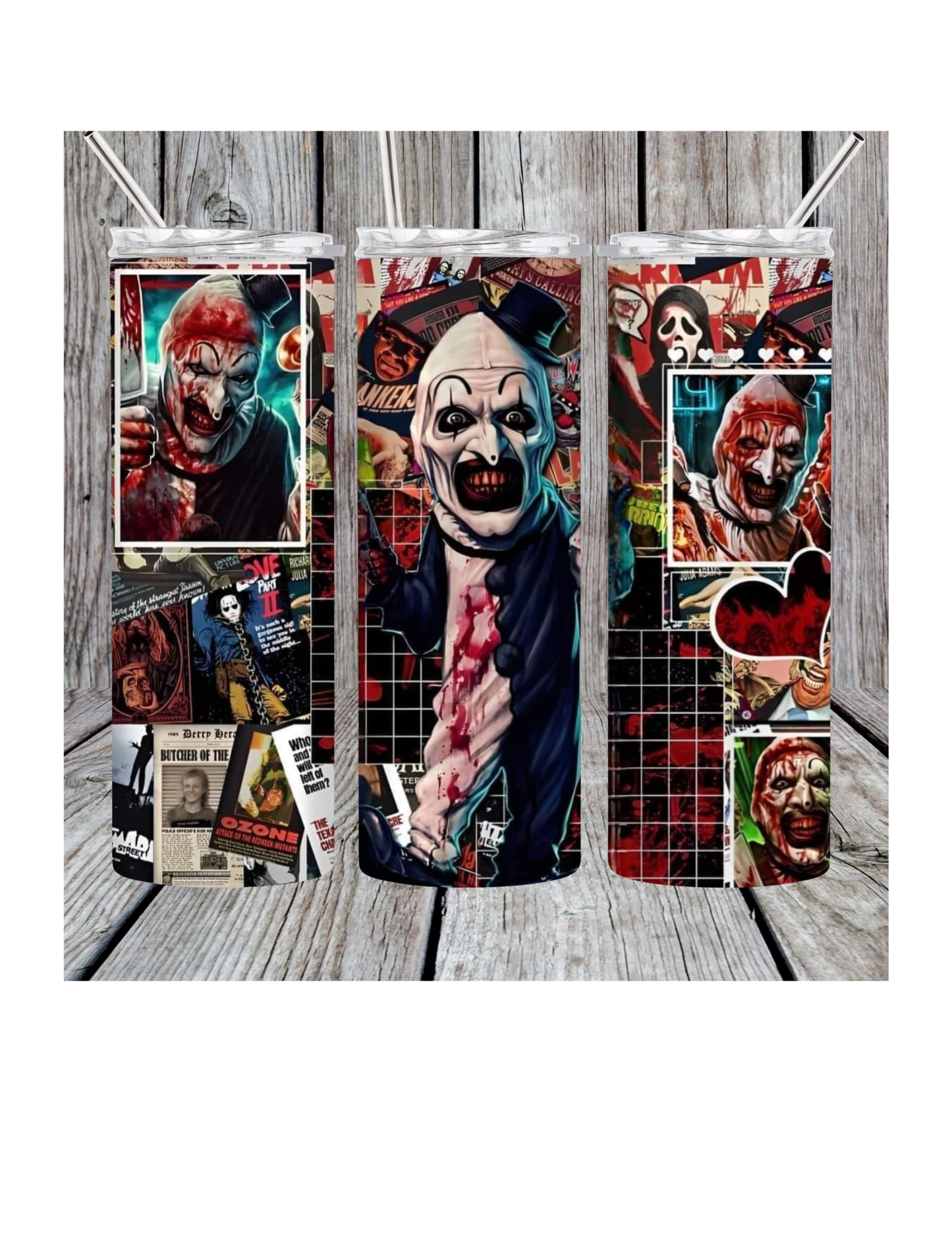 Terrifier tumbler