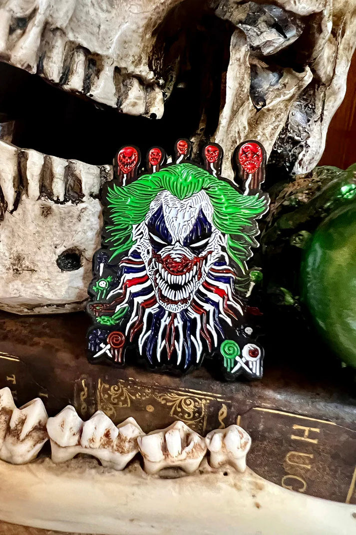 Killer Clowncore Enamel Pin