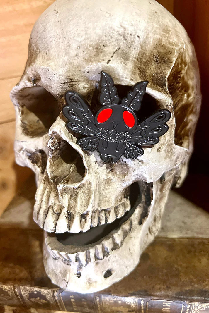 Baby Mothman Enamel Pin