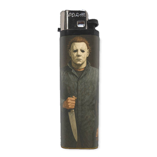Michael Says Happy Halloween Basic Lighter