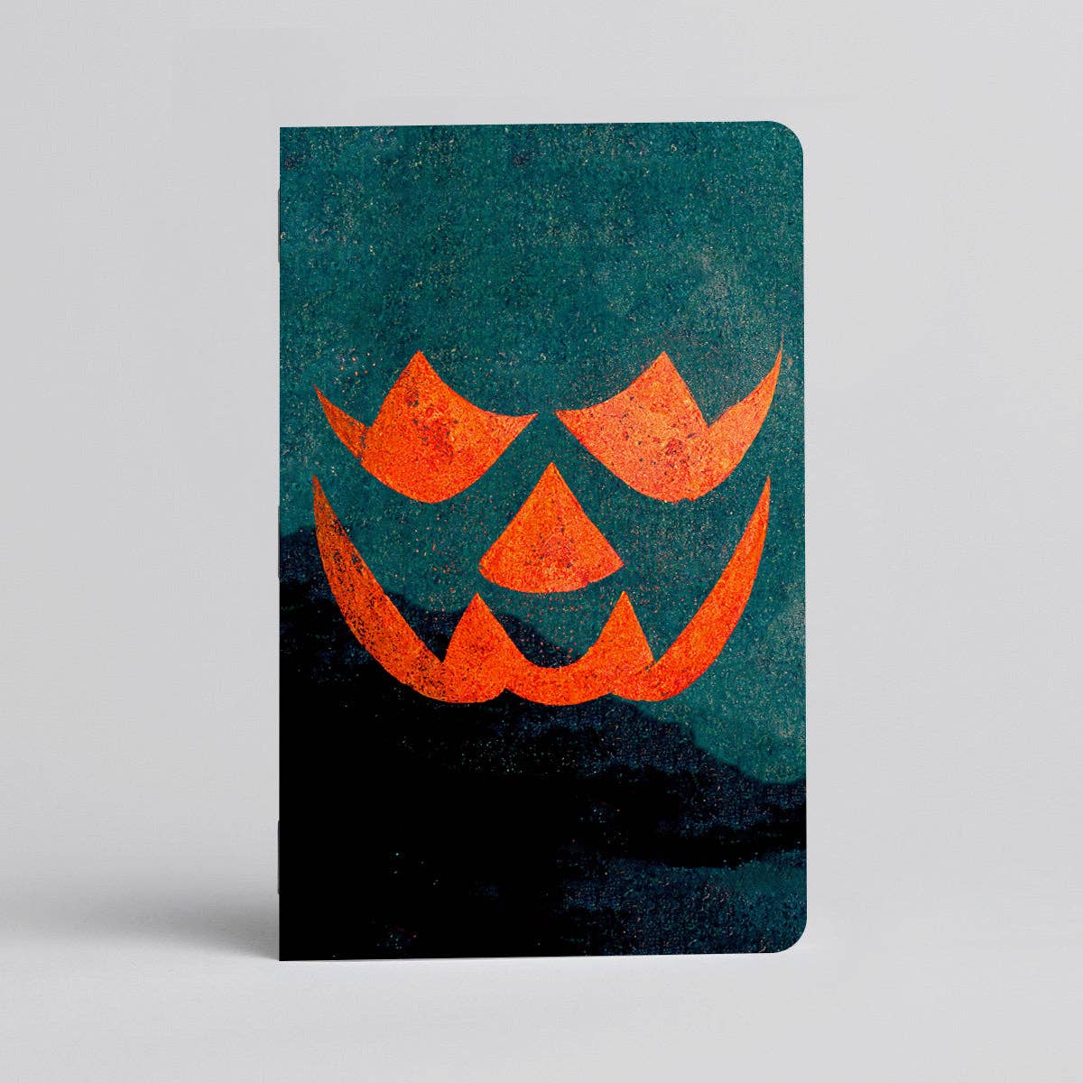 Spooky Pumpkin Memo Book 2pack