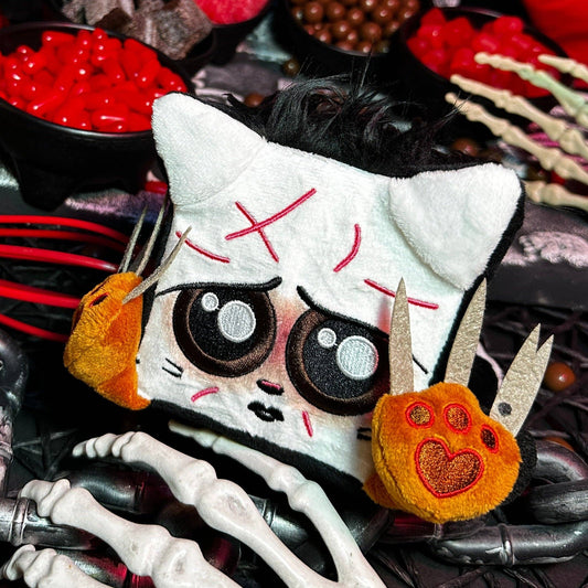Scissor Paws signature size plushie