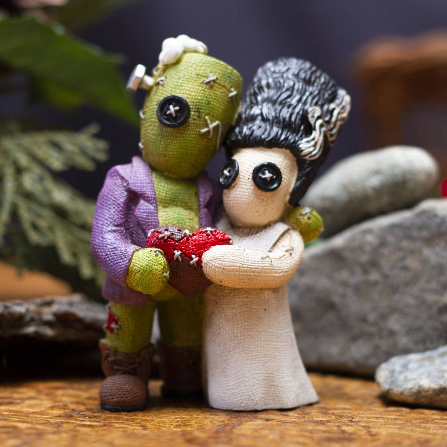 Pinheads Immortal Love Frankenstein and Bride