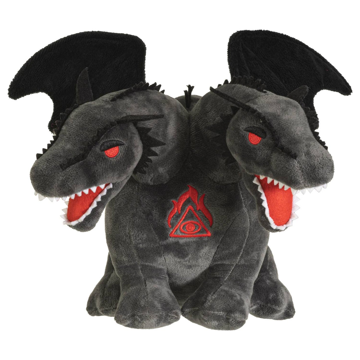 Double Headed Dragon Stuffed Plush