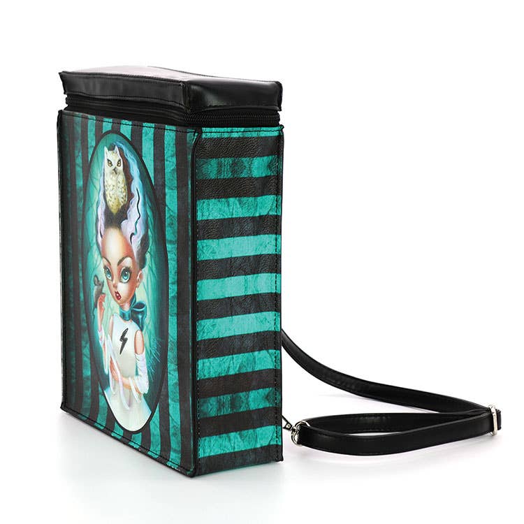 Bride of Frankenstein Rectangle Backpack