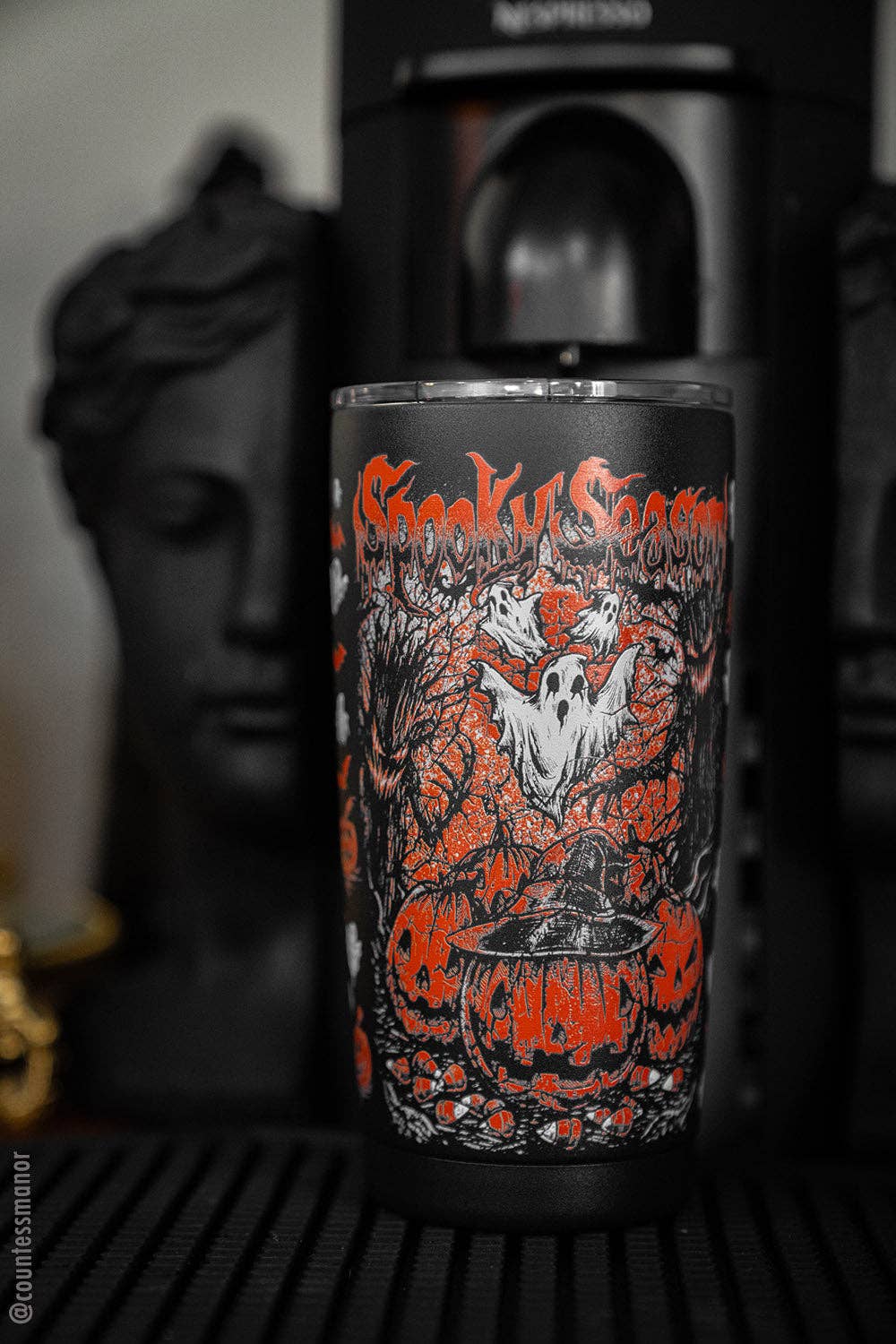 Spooky Season 20 oz Travel Mug