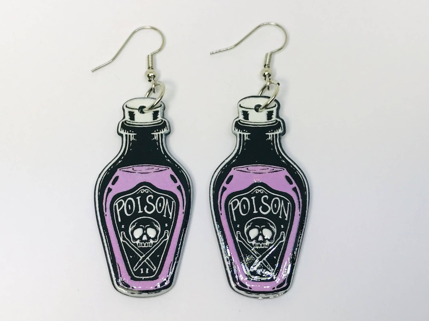 Poison Bottle Earrings