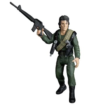 Day of the Dead- Capt. Henry Rhodes 5" Figure