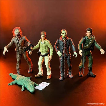 Day of the Dead- Capt. Henry Rhodes 5" Figure