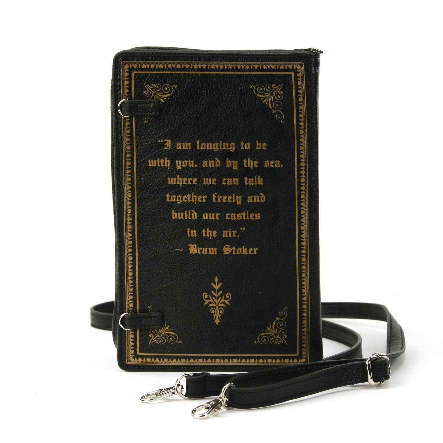 Dracula Book Crossbody Bag