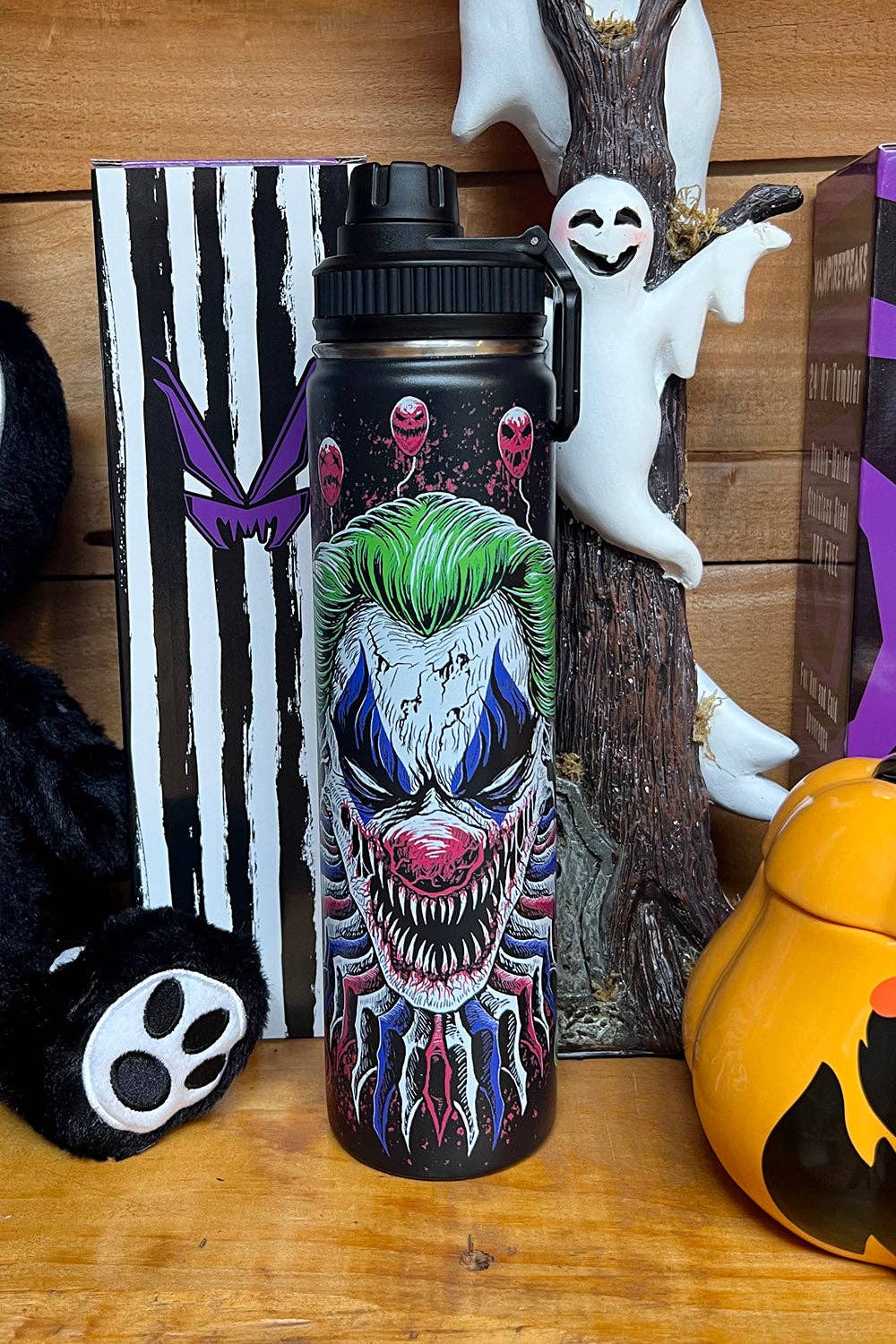 Killer Clowncore 24 Oz Water Bottle