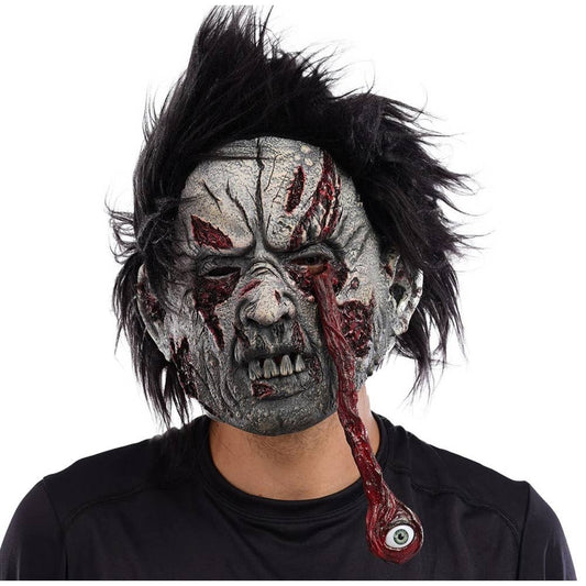 Living Dead Zombie Latex Halloween Mask Walker Fancy Dress