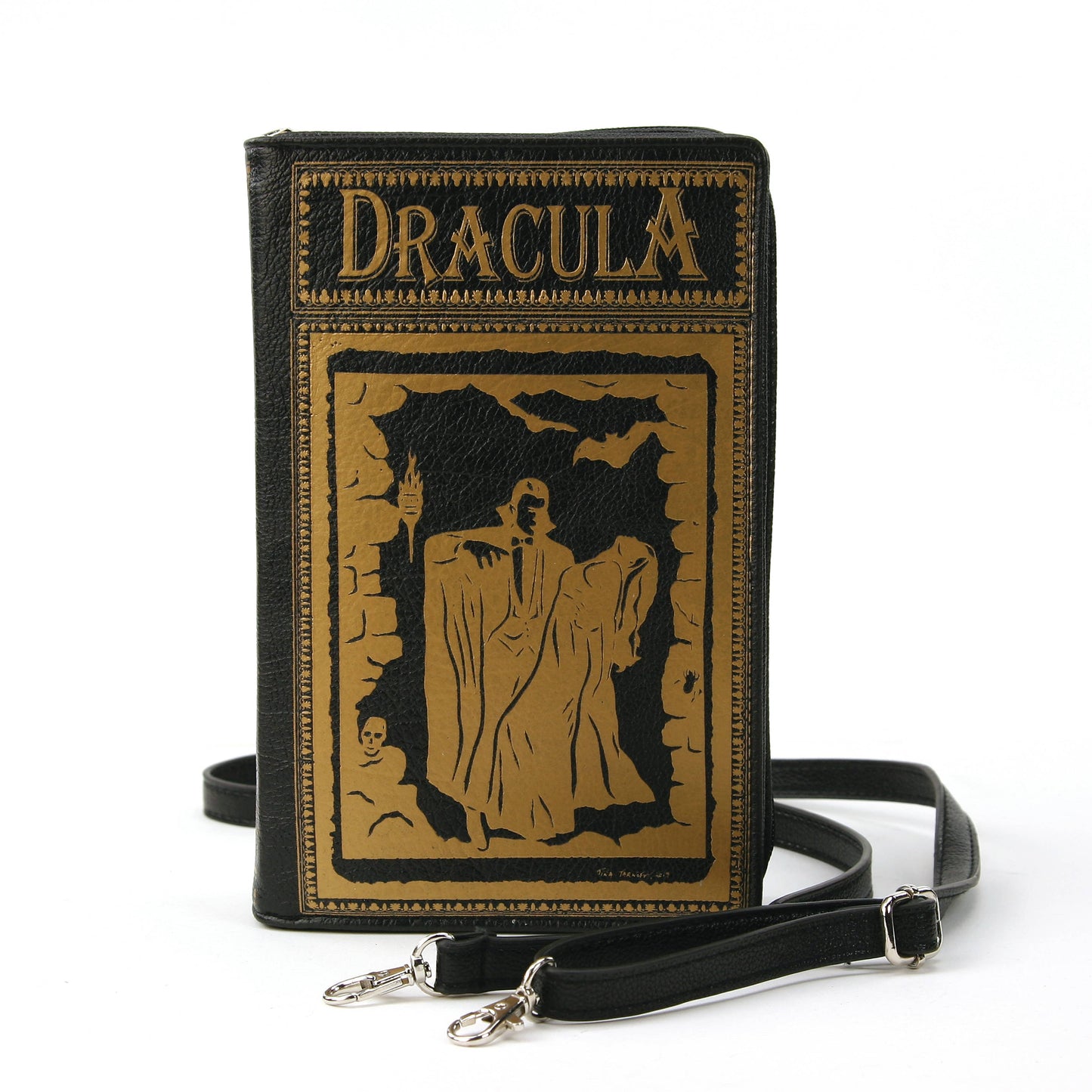 Dracula Book Crossbody Bag