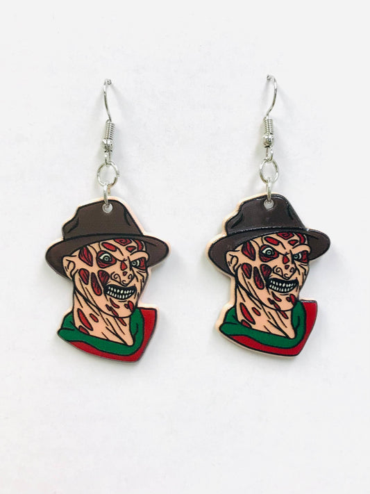 Horror Movie Icon Earrings