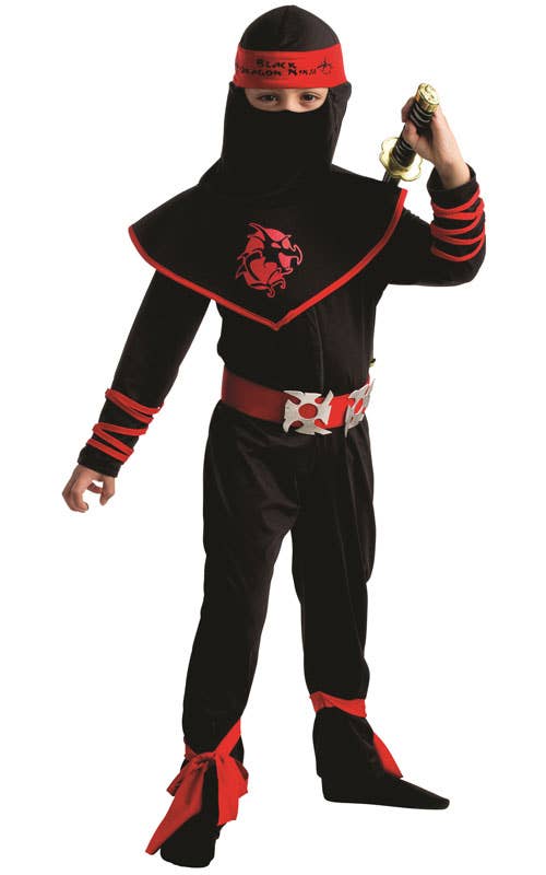 Halloween Ninja Warrior Costume