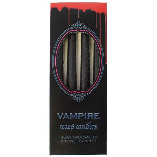 Vampire Tears Tapered Candle Set of 4