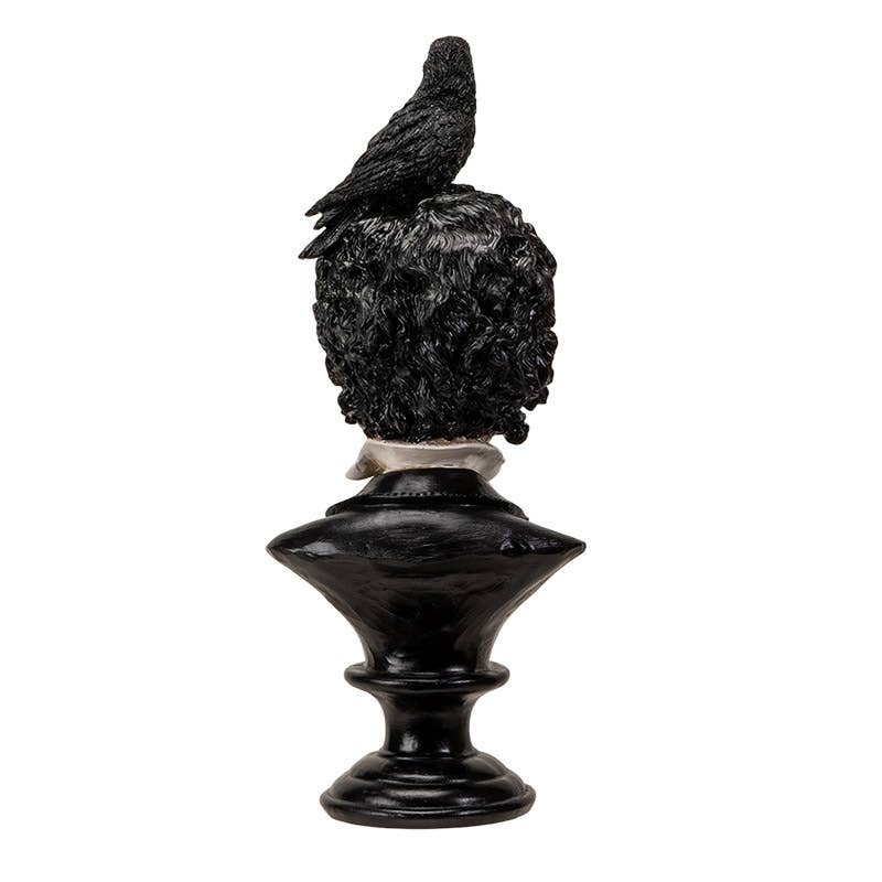 Quoth the Rave, Edgar Allen Poe Bust