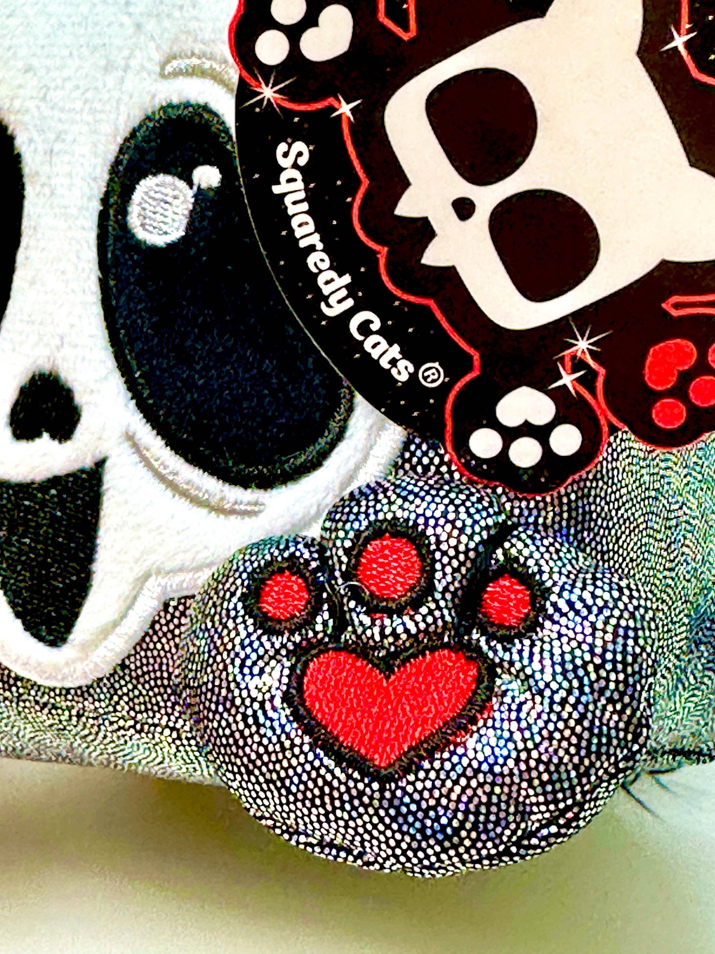 GhostPuss GLITZ signature size NUMBERED plushie xxx/200