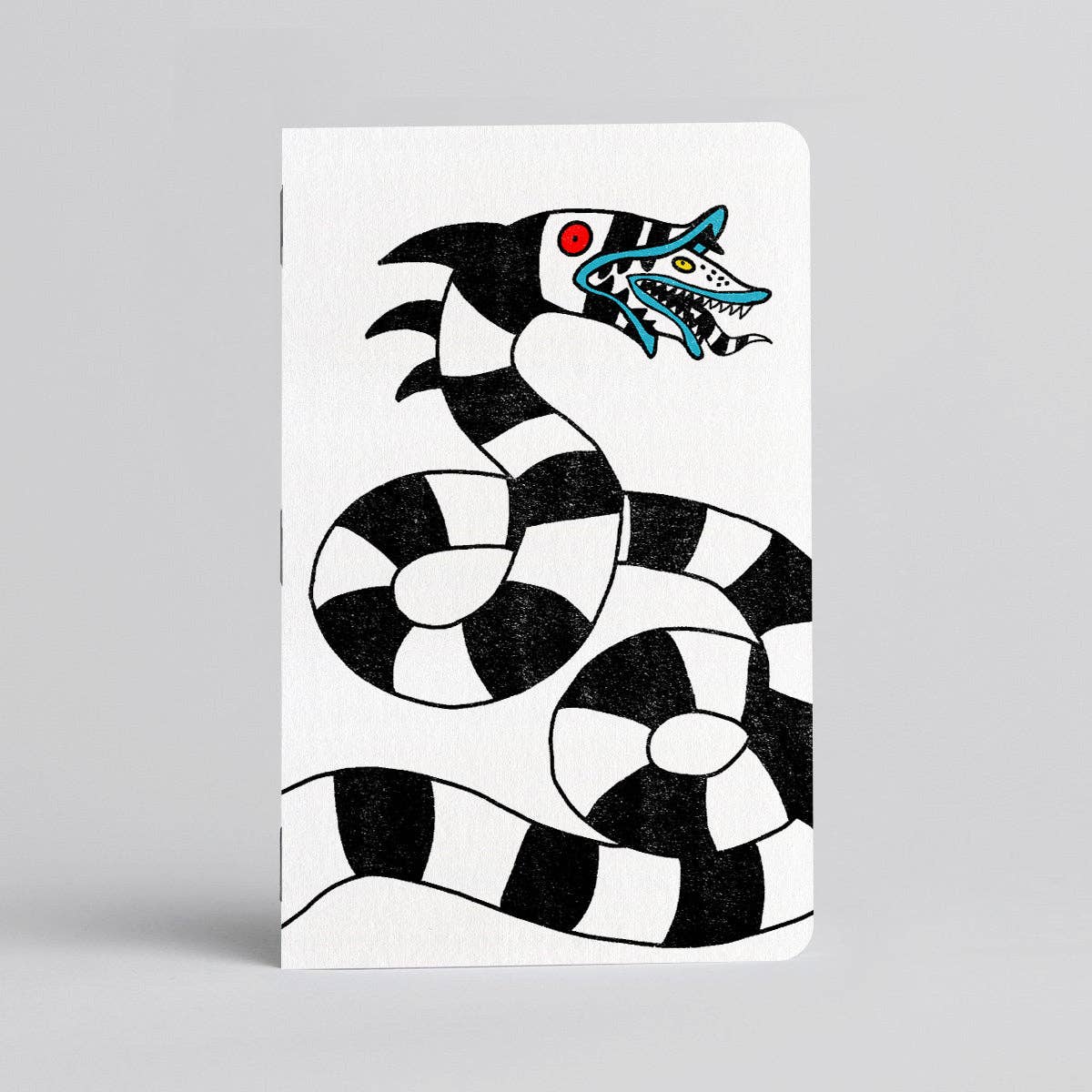 Beetlejuice Sandworm Notebook