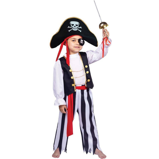 Halloween Pirate Boy Costume