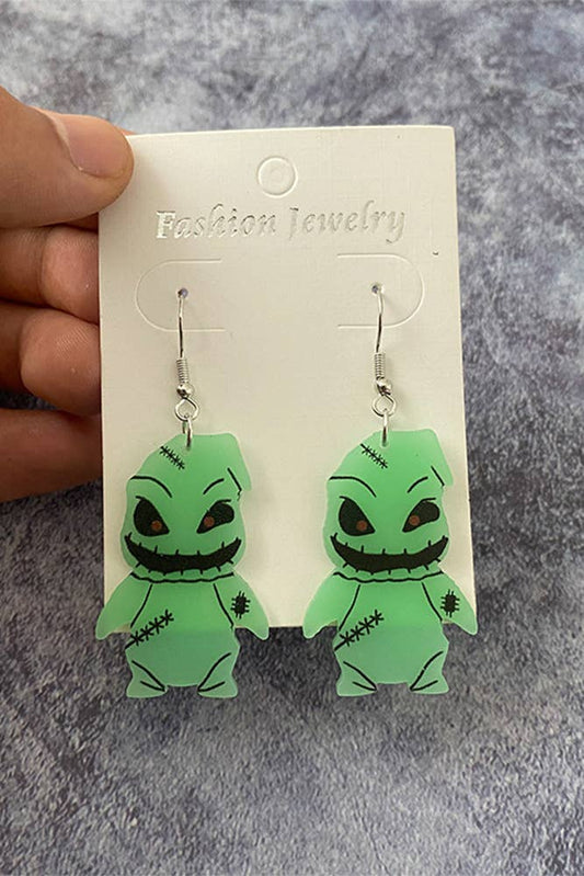 Luminous Oogie Boogie Earrings