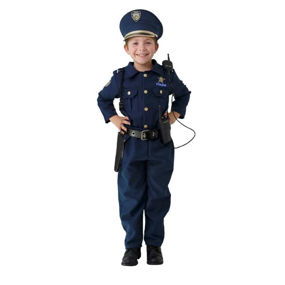 Halloween Award Winning Deluxe Police Costume Set - Kids