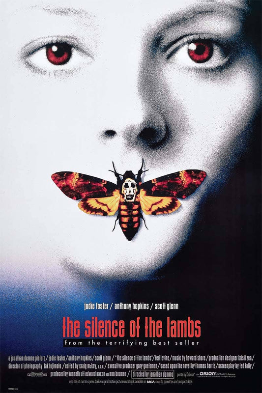 Silence Of The Lambs Movie Poster 24X36