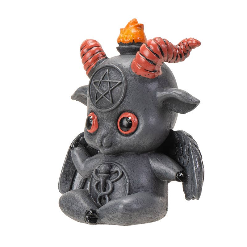 Baphy Baphomet Cute Meditation