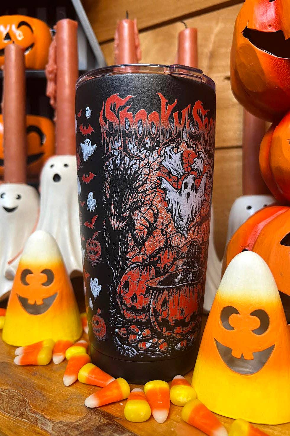 Spooky Season 20 oz Travel Mug