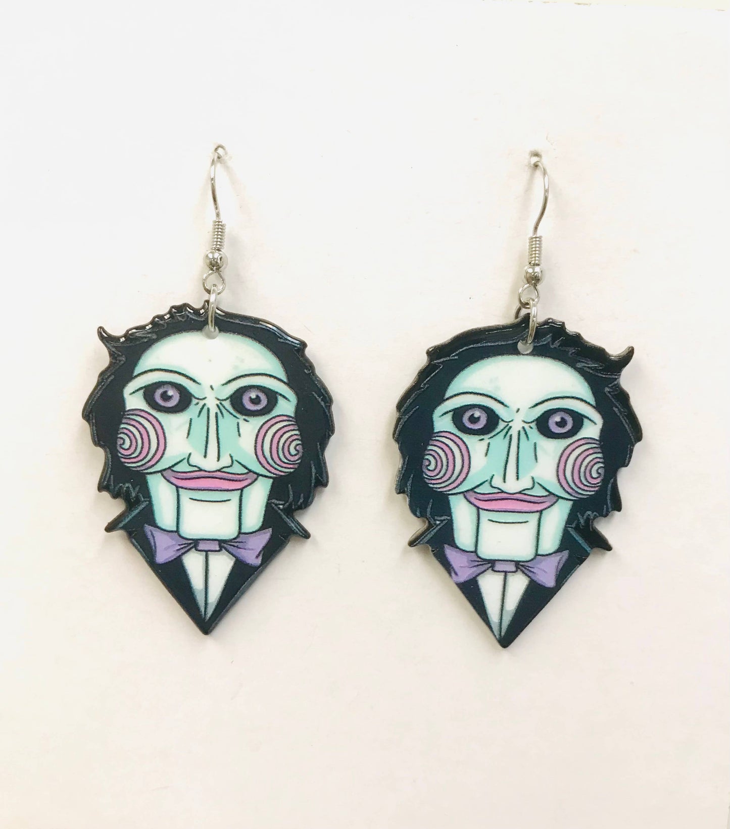 Wanna Play a Game Earrings