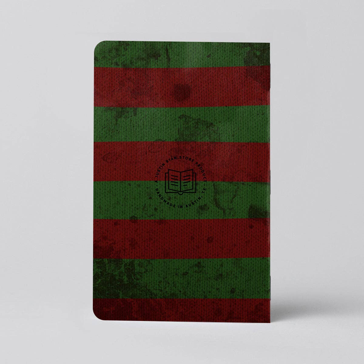 Nightmare on Elm Street Freddy Krueger Sweater- Notebook