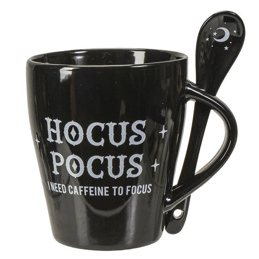 Hocus Pocus Mug and Spoon Set