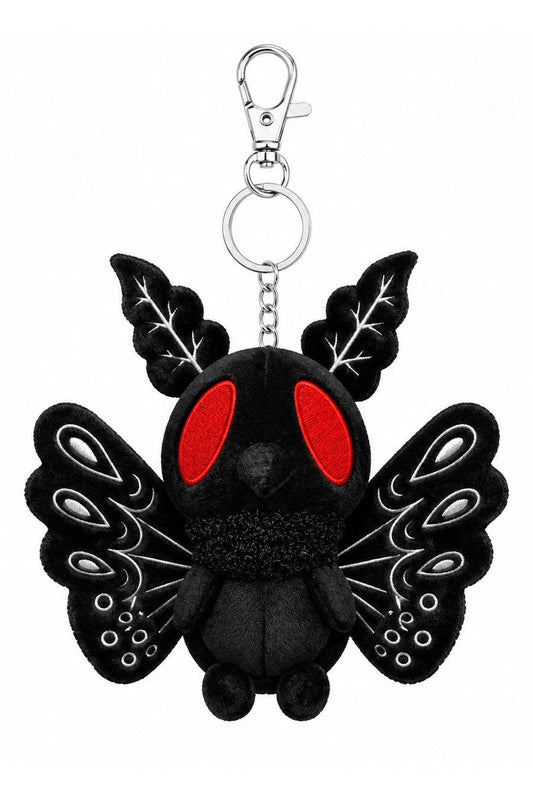 Mothman Plush Keychain