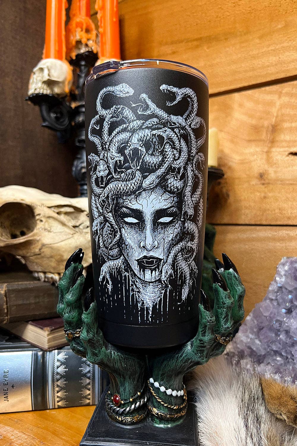 Medusa 20 oz Travel Mug