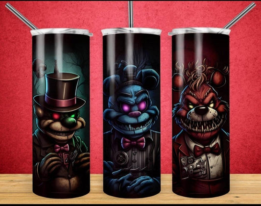 Five nights of Freddy tumbler