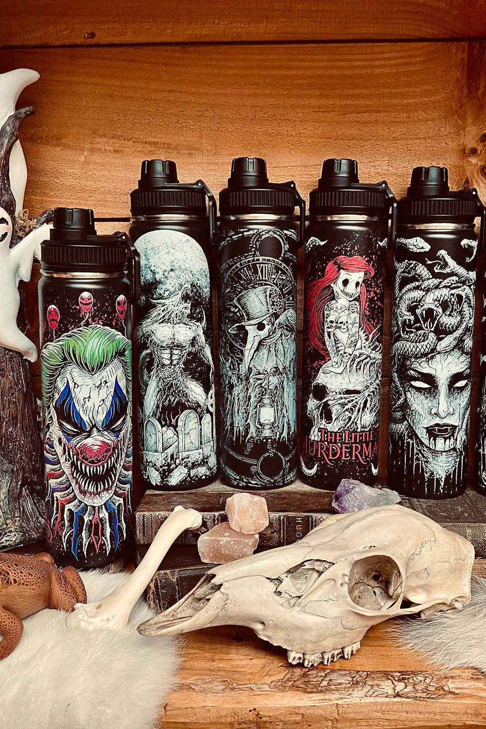 Killer Clowncore 24 Oz Water Bottle