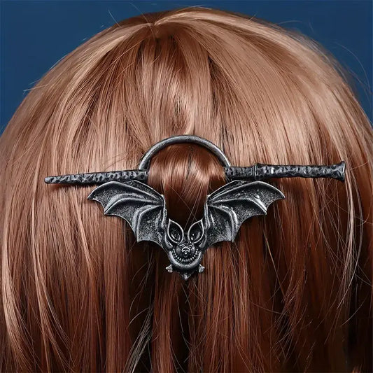 Vintage Gothic Bat Hairpin