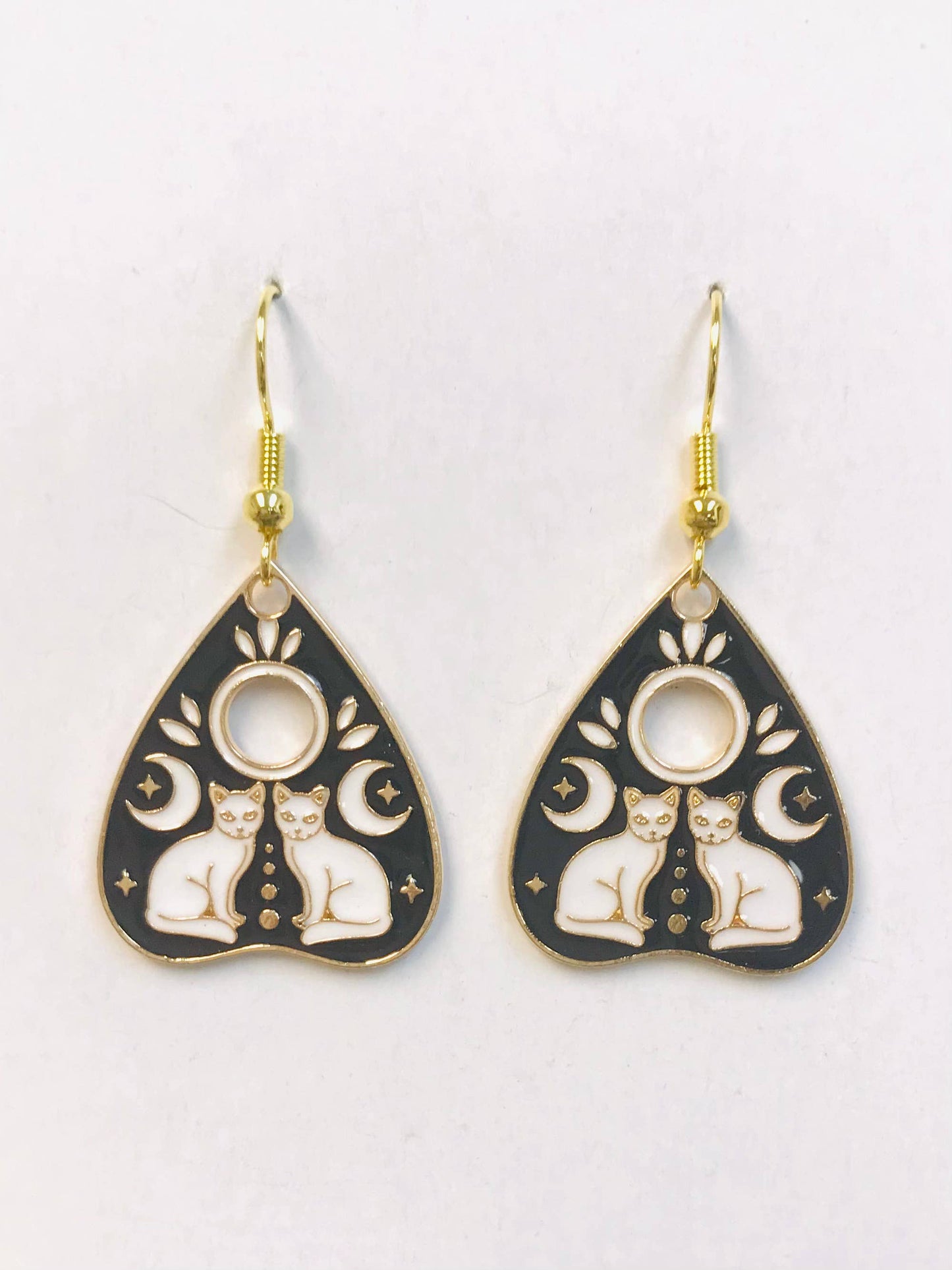 Ouija Cats Earrings