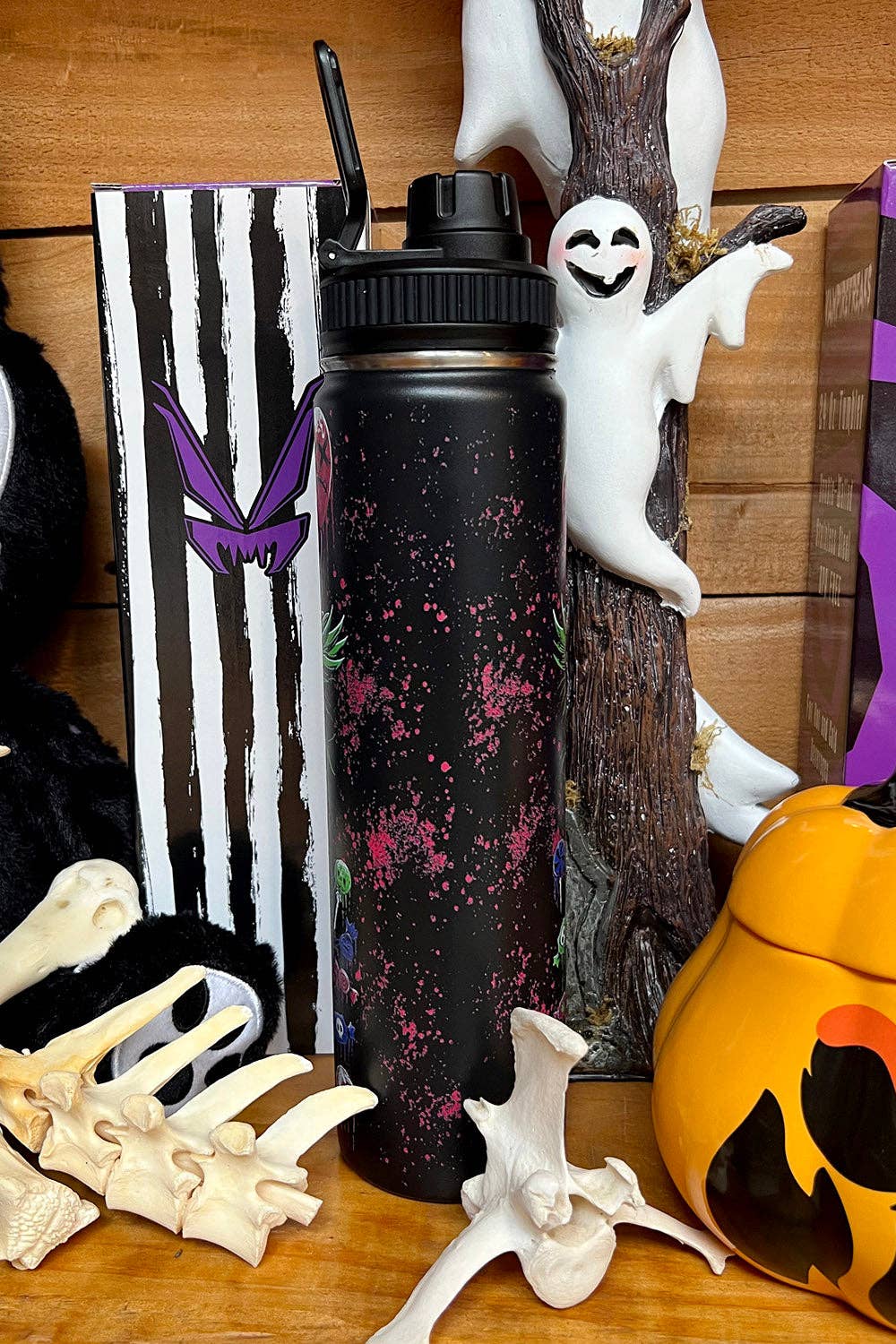 Killer Clowncore 24 Oz Water Bottle