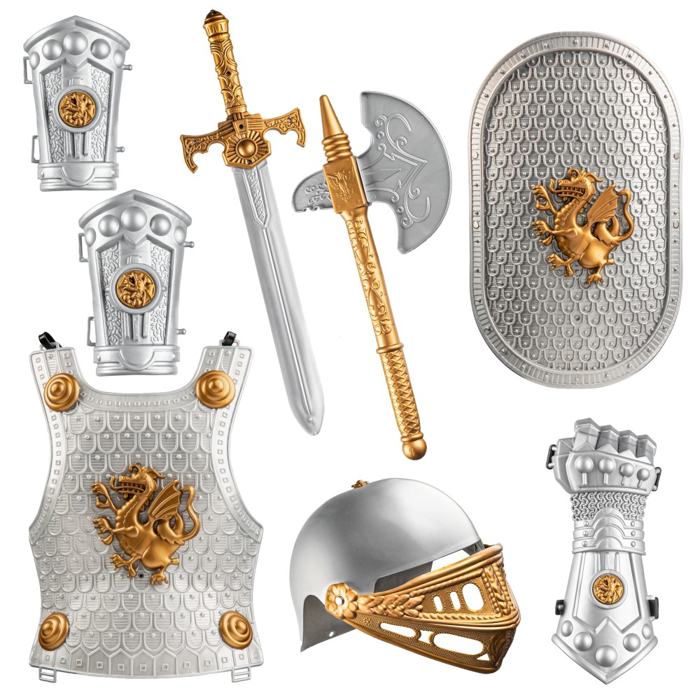 Halloween Knight Role Play Accessory Set