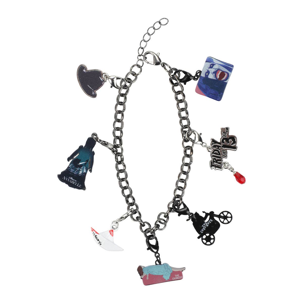 13 Days of Classic Horror Bracelet with Mystery Charms