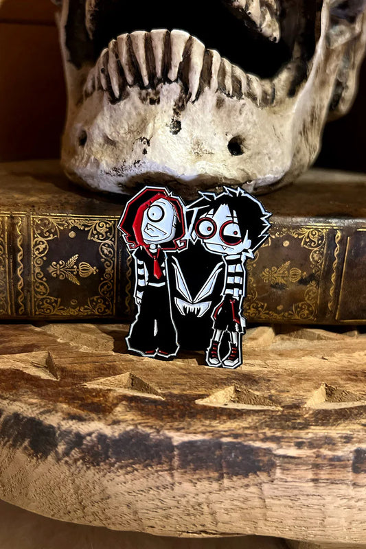 Serial Freaks Enamel Pin