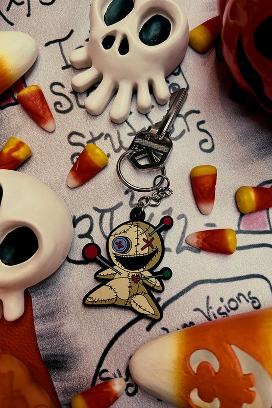 Voodoo Doll Keychain