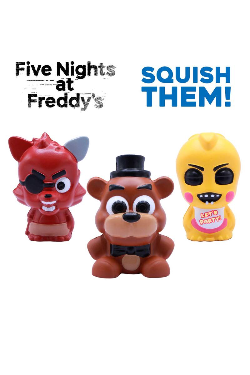 Five Nights at Freddy's SquishMe Figures