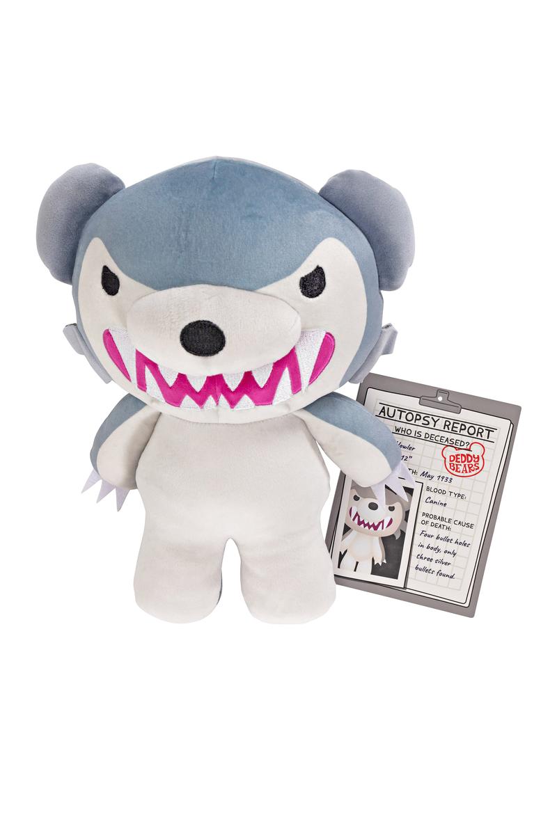 Deddy Bears 12 inch Plush in Zippered Body Bag