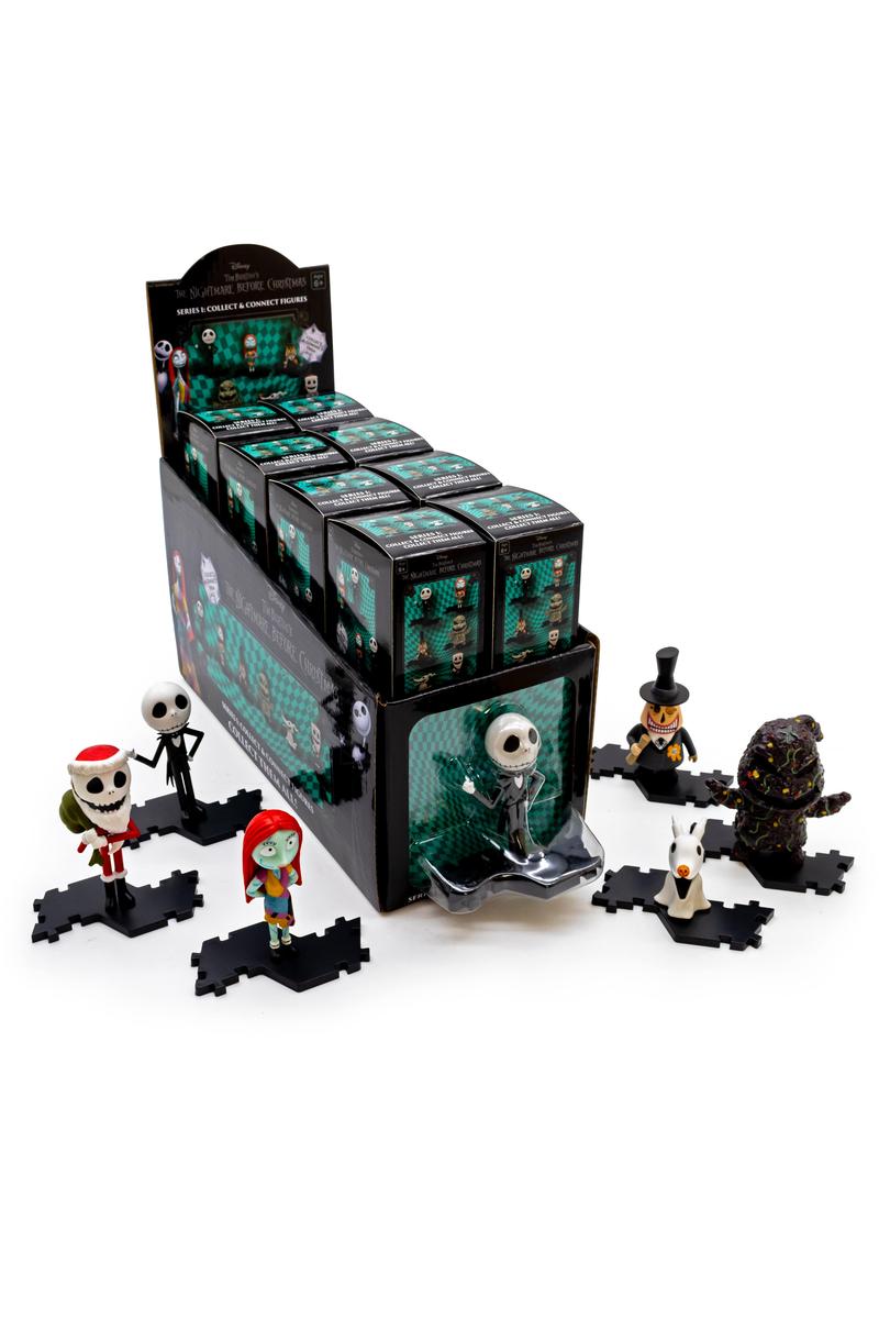 Nightmare Before Christmas Collect & Connect Figures Mystery Box